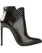 Saint Laurent Mattlesse Ankle Boots - Lyst