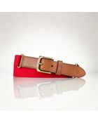 Polo Ralph Lauren Webbed Icon Belt - Lyst