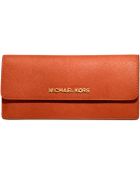 Michael Kors Michael Jet Set Travel Wallet - Lyst