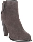 French Connection Cameo Booties - Lyst