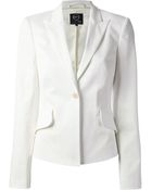McQ by Alexander McQueen Buttoned Blazer - Lyst