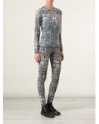 KTZ Printed Jumpsuit - Lyst