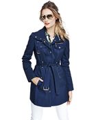 Michael Kors Classic Trench Coat - Lyst