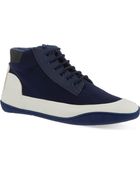 Camper Contrast Panel Sneakers - Lyst