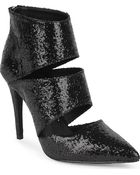 Kg Kurt Geiger Harriet Glitter Court Shoes - Lyst