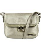 Kenneth Cole Reaction Wooster Street Foldover Flap Mini Bag - Lyst