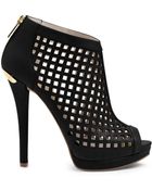 Michael Kors Michael Graham Cutout Bootie - Lyst