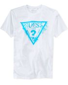 Guess Logo Graphic Tshirt - Lyst