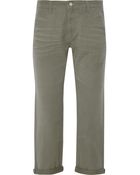 Ag Adriano Goldschmied Ex-Boyfriend Crop Mid-Rise Jeans - Lyst