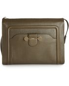 Jason Wu Olive Green Daphne Clutch Olive Green Daphne Clutch - Lyst