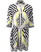 Versace Printed Tunic - Lyst