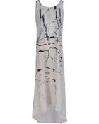 Zoe Jordan Long Dress - Lyst