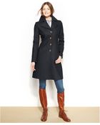 Tommy Hilfiger Wool-Blend Walker Coat - Lyst