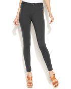 Michael Kors Michael Skinny Zip-Pocket Ponte Pants - Lyst
