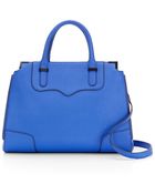 Rebecca Minkoff Amorous Satchel - Lyst
