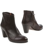 Gianna Meliani Ankle Boots - Lyst
