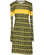Derek Lam Short Dress - Lyst