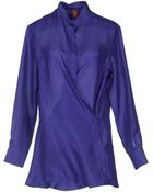 Dondup Blouse - Lyst