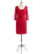 Guess Tammy Bodycon Dress - Lyst