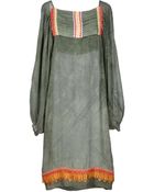 Jo No Fui Knee-Length Dress - Lyst