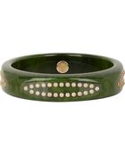 Mark Davis Multi Gemstone & Bakelite Bangle - Lyst