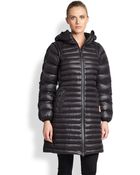 Hunter Long Down Puffer - Lyst