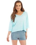 Free People Kim'S Tee - Lyst