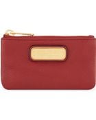 Marc By Marc Jacobs Newq Leather Key Pouch - Lyst