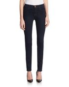 J Brand Maria High-Rise Skinny Jeans - Lyst