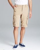 Superdry Cotton Cargo Shorts - Lyst
