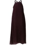 10 Crosby Derek Lam Pleated Chiffon Dress - Lyst