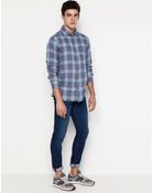 Pull&Bear Skinny Fit Jeans - Lyst