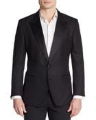 Dolce & Gabbana Peaked Lapel Woven Sportcoat - Lyst
