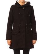 Maison Scotch Trench / Parka - Lyst