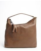 Gucci Maple Leather Tassel Zip Hobo - Lyst