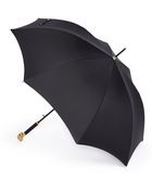 Alexander McQueen Skull Handle Umbrella - Lyst