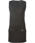 DSquared² Sleeveless Dress - Lyst