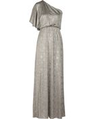 Melissa Odabash Karen Printed Stretch-Jersey Maxi Dress - Lyst