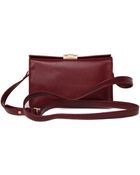 Isaac Mizrahi New York Abigail Leather Crossbody Bag - Lyst
