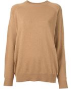Alexander Wang Sheer Panel Sweater - Lyst