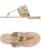 A Trois Thong Sandal - Lyst