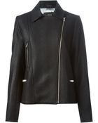 Paul Smith Biker Jacket - Lyst