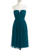 J.Crew Nadia Dress In Silk Chiffon - Lyst