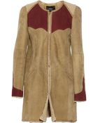 Isabel Marant Fergie Shearling Jacket - Lyst
