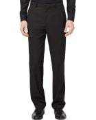 Calvin Klein Pinstriped Dress Pants - Lyst