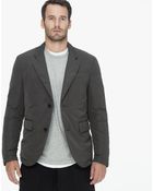 James Perse Water Repellent Nylon Blazer - Lyst