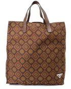 Prada Pre-Owned: Tote Bag - Lyst