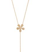 Jennifer Zeuner Lourdes Lariat Necklace - Lyst