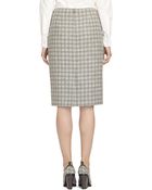 Brooks Brothers Pencil Skirt - Lyst