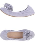 Eva Turner Ballet Flats - Lyst